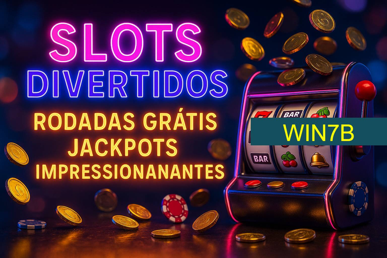 Diversos jogos de caça-níqueis